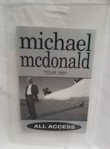 MICHAEL McDONALD / DOOBIE BROTHERS - ORIGINAL CONCERT LAMINATE BACKSTAGE... - $15.00