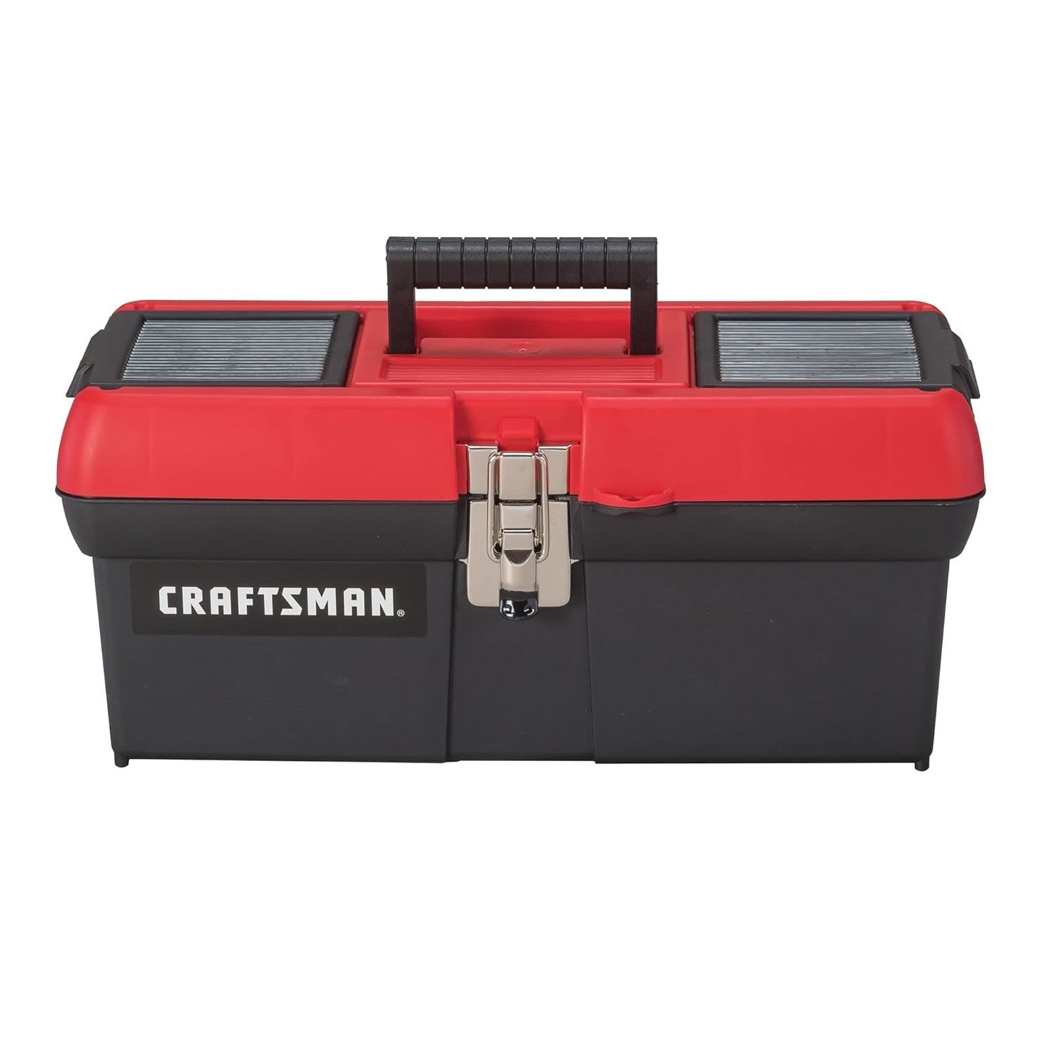 CRAFTSMAN Tool Box, Lockable, 16 in., Red/Black (CMST16901) - $32.29