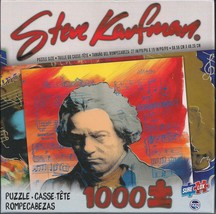 1000 Pc Puzzle Steve Kaufman Beethoven New Sealed Sure Loc - $16.82