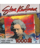 1000 Pc Puzzle Steve Kaufman Beethoven New Sealed Sure Loc - $320.24 MXN