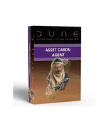 Modiphius Entertainment Dune RPG: Agent Asset Deck - $25.86