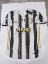 Weston McKennie Juventus Serie A Match Slim White Home Soccer Jersey 202... - $1,492.68 MXN