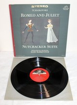 Tchaikovsky Romeo &amp; Juliet ~ Nutcracker Suite ~ 1960 Angel S-35680 LP ~ VG+/VG+ - £39.31 GBP