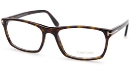 NEW TOM FORD TF5295 52A Havana Eyeglasses Frame 56-17-145mm B38mm Italy - £152.74 GBP