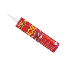 Everbuild AC50C4 Acoustic Sealant and Adhesive - White  - £12.60 GBP