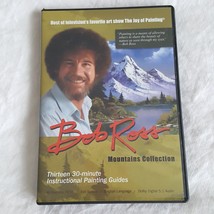 Bob Ross Joy Of Painting Series : Mountains Collection (DVD, 2011, 3-Disc Set) - £12.14 GBP