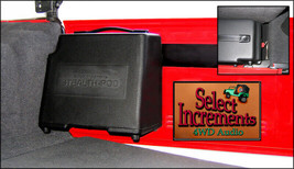 Select Increments STEALTH-POD Enclosure No Audio Cj&#39;s, Yj Tj Wrangler 40473 ! - £150.62 GBP