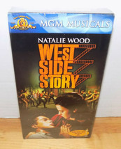 West Side Story VHS Tape Natalie Wood MGM Musicals New Sealed - £38.31 GBP
