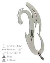 NEW, Dragon 15 Cracow, bottle opener, stainless steel, different shapes - £8.03 GBP