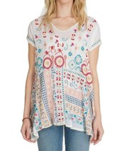 Johnny Was madhuri tunic in White - size M - £136.13 GBP