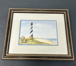 Dimitrios Zografos Cape Hatteras Lighthouse Signed Ltd Edition Print Lit... - $94.99