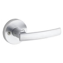 Kwikset Sydney Half-Dummy Lever with Round Rose in Satin Nickel - $14.84