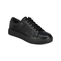 INC International Concepts Men Black Ezra Lace-Up Sneakers - £18.18 GBP