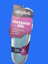 Airplus Super Gel Cushion Comfort Insole Gel Women's Shoe Sizes 5-11 (Op... - $11.99