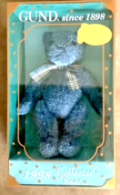 Gund 1998 Collectors Bear Limited Edition Grundy in Box - $12.99