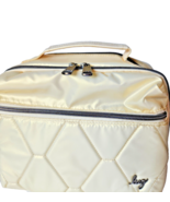 Lug Bebop Crossbody Bag Metallic Champagne RFID Removable Adjustable Strap - $1,042.33 MXN