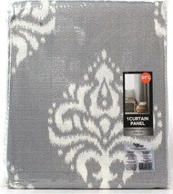 1 Count Better Homes &amp; Gardens Traditional Design 84&quot; L Platinum Curtain... - £23.59 GBP