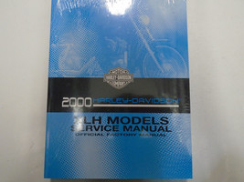 2000 Harley Davidson Sportster XLH Service Atelier Réparation Manuel Usine New X - $200.54