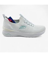 Skechers Skecher Air Dynamight Perfect Steps White Mint Womens Sneaker - $49.95
