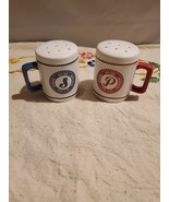 The Original Limited Edition Spice It Up Salt And Pepper Retro Shakers - $22.76