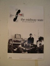 The Midway State Poster Met A Man On Top Promo - £10.60 GBP