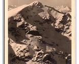 RPPC Blick of Wintertalnock Mountain Austria Postcard U25 - $7.18
