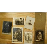 Vintage Clothing Genealogy Lot Photos Instant Family Kids RPPC Postcards - £15.57 GBP