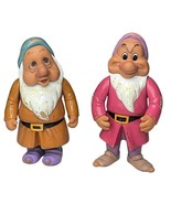 Disney Snow White and the Seven Dwarfs Vinyl Toy Sleepy Grumpy Dolls Vin... - €12,88 EUR