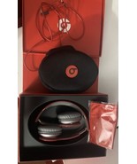 Beats Solo HD Red Special Edition On-Earphones Headphones Headband First... - $134.32 CAD