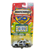 2001 MATCHBOX ACROSS AMERICA 50TH BIRTHDAY SERIES VIRGINIA CHEVY IMPALA ... - $20.29 CAD