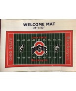 WinCraft NCAA Ohio State Buckeyes Floor Mat, 28 x 52-Inch - $90.11 CAD