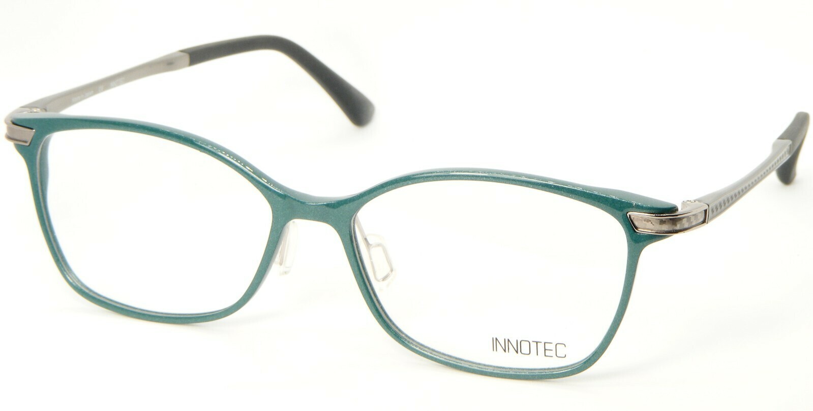 Neuf Innotec SENECA / 5331 Agave Sarcelle / Gunmetal Lunettes 54-15-145mm - $101.24