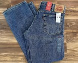 Brand New Men&#39;s Levi’s 517 Bootcut Jeans 34x30 Denim Pair Of Blue Jeans - $31.34