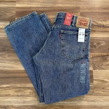Brand New Men&#39;s Levi’s 517 Bootcut Jeans 34x30 Denim Pair Of Blue Jeans - £24.78 GBP