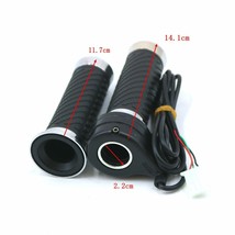 Electric Bicycle Scooter Gas Handle Standard Ebike Twist Throttle 24v/36... - £17.22 GBP