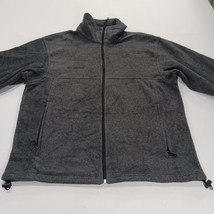 Columbia WM6113 Men's Gray Steens Mountain Fleece Full Zip Jacket Pockets Medium image 12