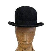 Antique Mens 7 Bowler Derby Hat 1930s-50s Comfort Quality Excellent Clean - $105.88 Antique Mens 7 Bowler Derby Hat 1930s-50s Comfort Quality Excellent Clean - $105.88