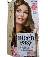 Clairol Natural Looking Nice &#39;n Easy Permanent Hair Color 6 Light Brown - $28.06 CAD