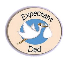 Stork Pins (Expectant Mom - £10.75 GBP