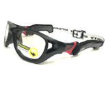 Rec Specs Athletic Goggles Frames SPORT SHIFT 203 Matte Black Red 52-16-135 - $55.88