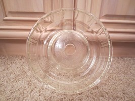 Vintage Queen Anne Clear Glasbake Glass Baking Dish - £9.34 GBP