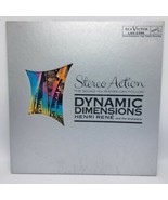 Dynamic Dimensions - Henri Rene and Orchestra - RCA Victor Records 1961 VG+ - $14.80
