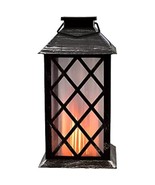 Shawshank Ledz 702871 Carriage Flicker Flame Lantern, Silver, 9 Inch (Pa... - €71,72 EUR