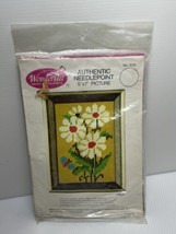 NEW WonderArt Creative Needlecraft Trio 5232 8&quot; x 10&quot; NIP Vintage Flowers - £5.69 GBP