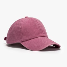 Baseball Hat For Men Women Spring Summer Washing Denim Simple   Cap Hiphop Unise - £29.81 GBP