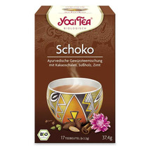 YOGI TEA Chocolate Organic Filter Bags 17x2.0 grams - $95.00