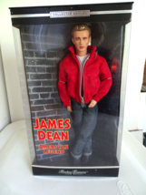 2000 Mattel Timeless Treasures 12&quot; James Dean American Legend MIB - £19.54 GBP