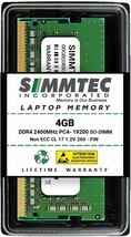 Simmtec 4GB RAM for Apple iMac 2017 (27 inch Retina 5K &amp; 21.5 4K) - £15.73 GBP