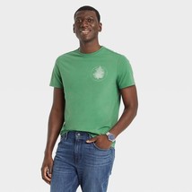 NEW Men&#39;s Short Sleeve Graphic T-Shirt - Goodfellow &amp; Co™ M - $10.00