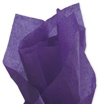 EGP Solid Tissue Paper Purple 20 x 30 - £45.98 GBP